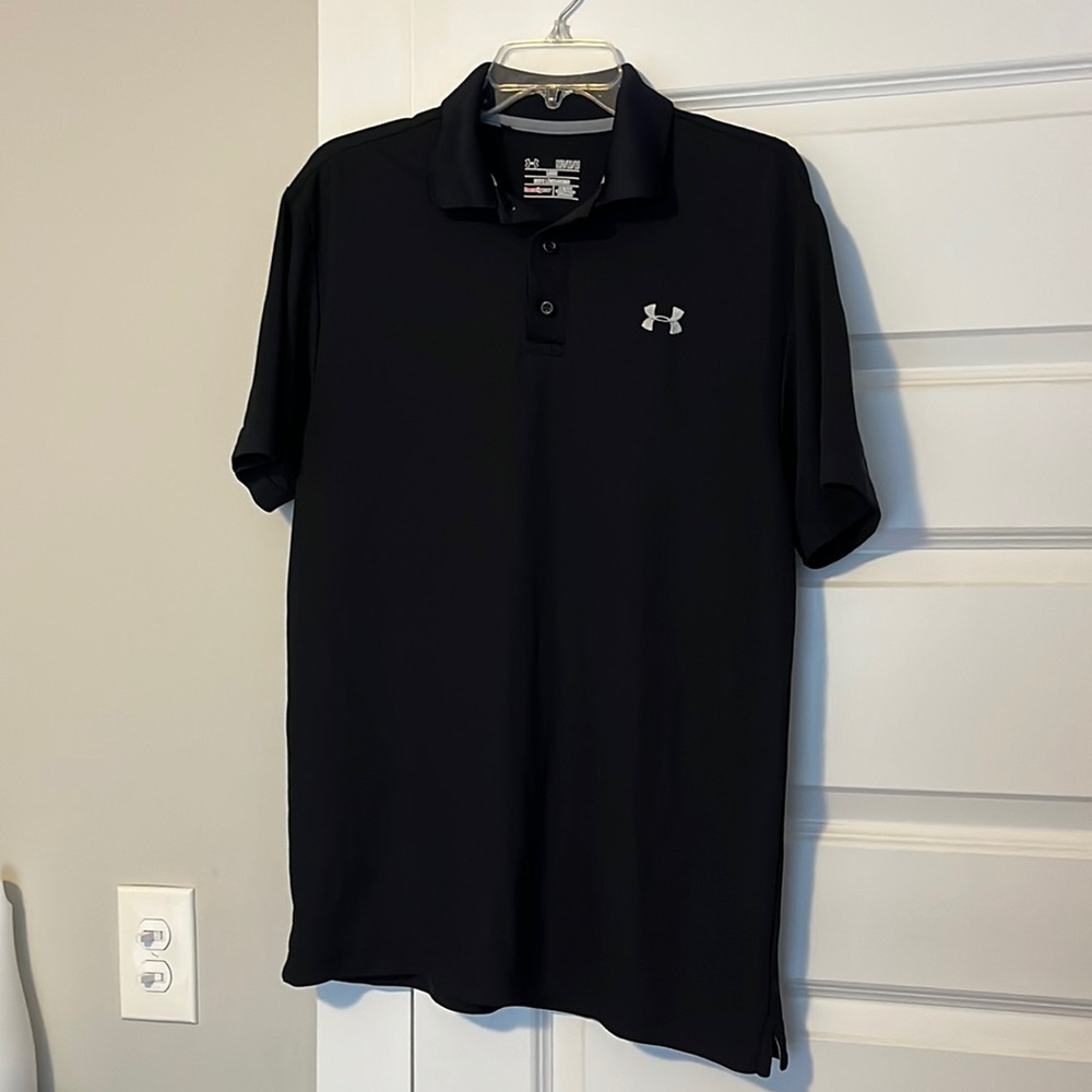 Medium loose-fit Under Armour golf shirt